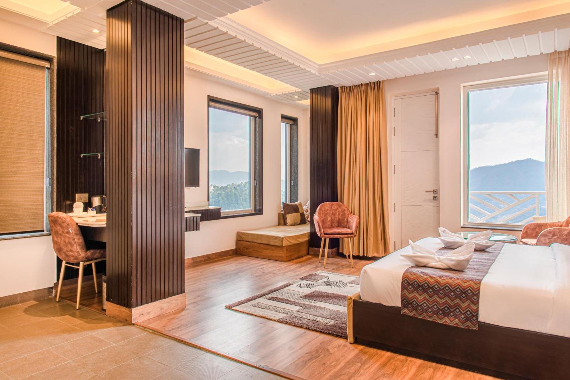 Anantvilas Shimla Hills 外观 照片